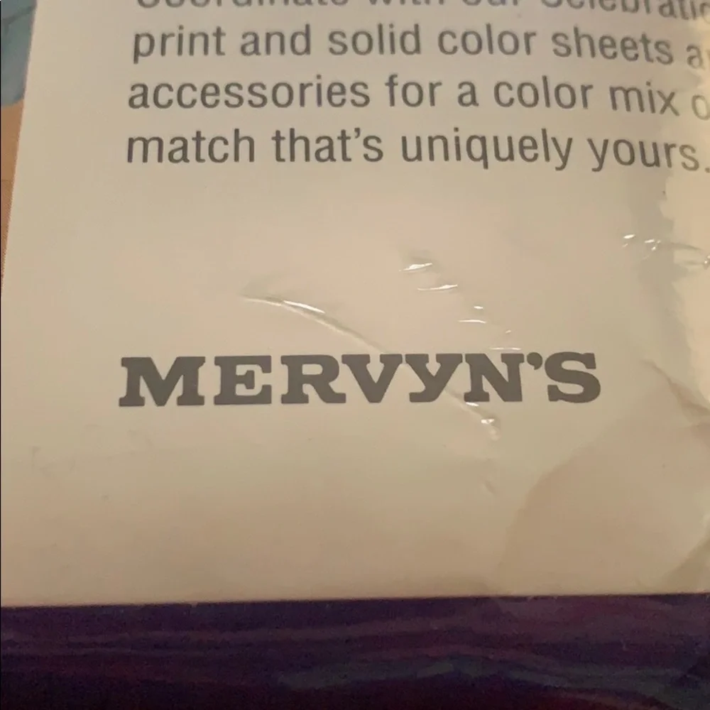 Vintage Still Sealed Twin Flat Sheet